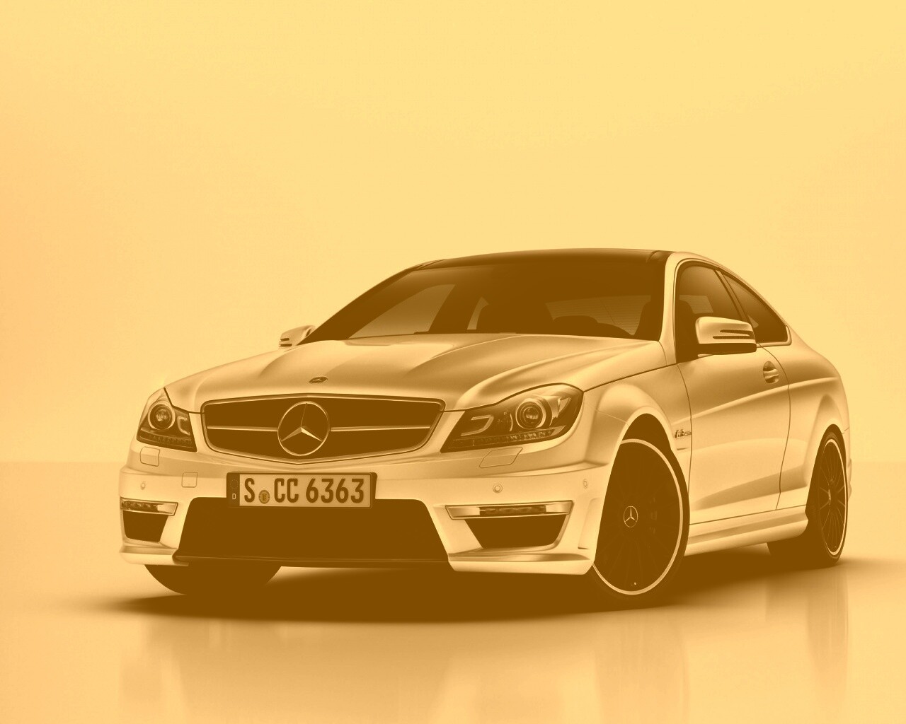 Мерседес обои