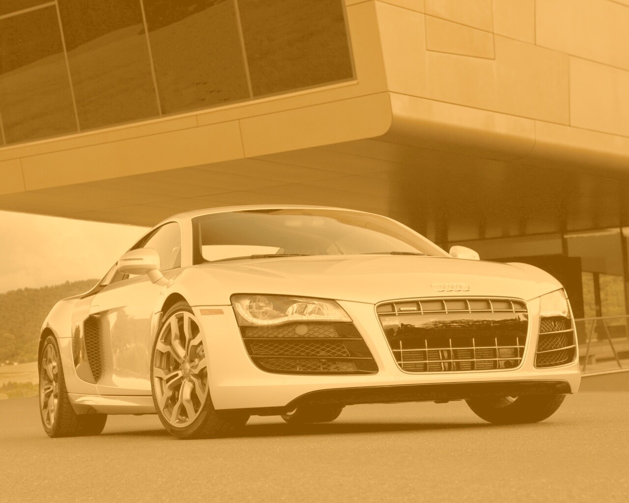 Audi R8 обои