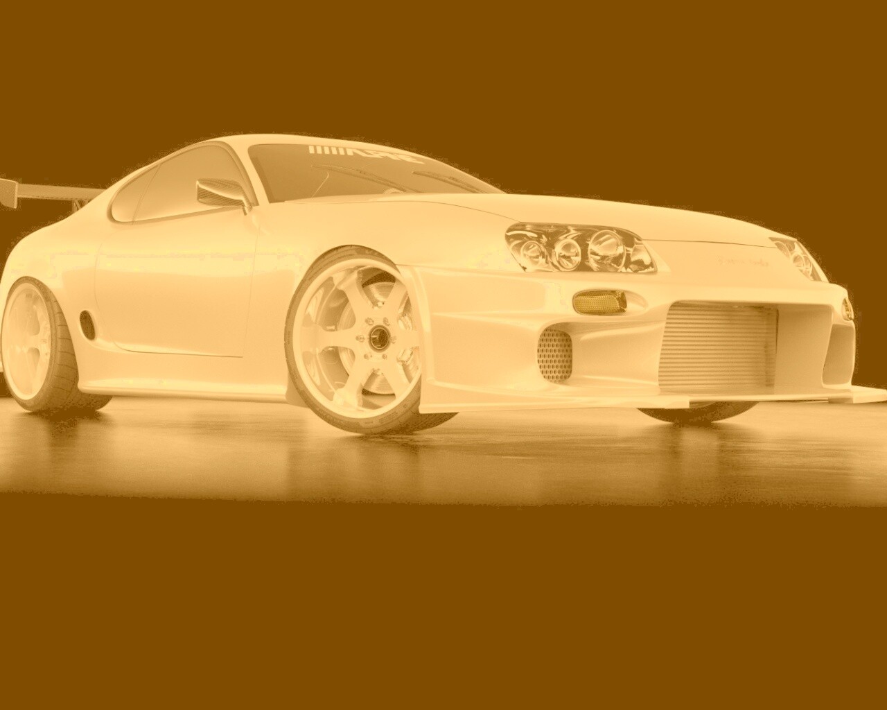 Toyota Supra Twin обои