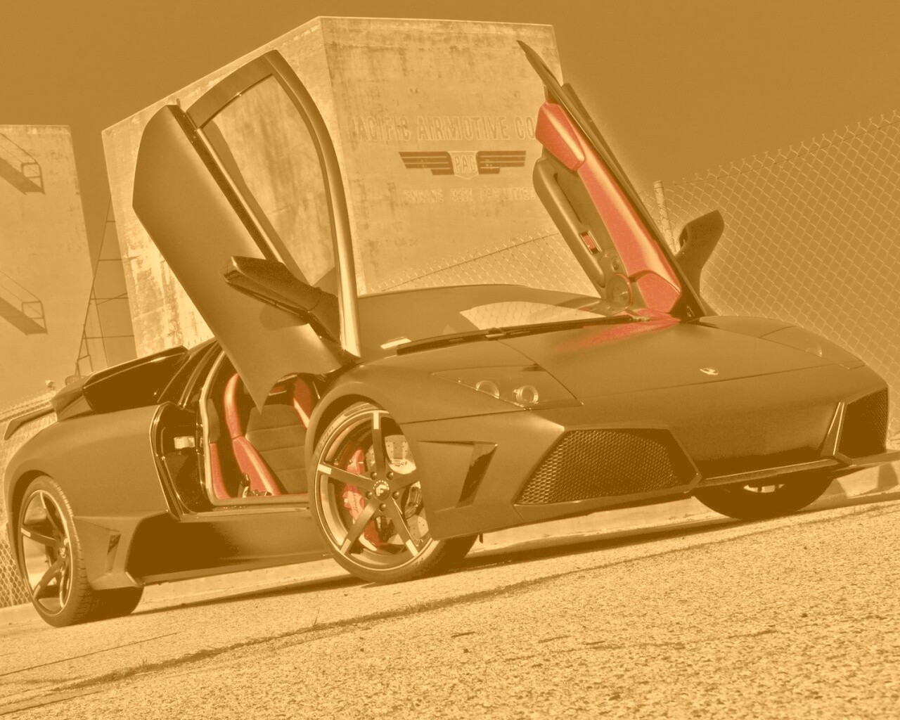 Lamborghini Gallardo обои