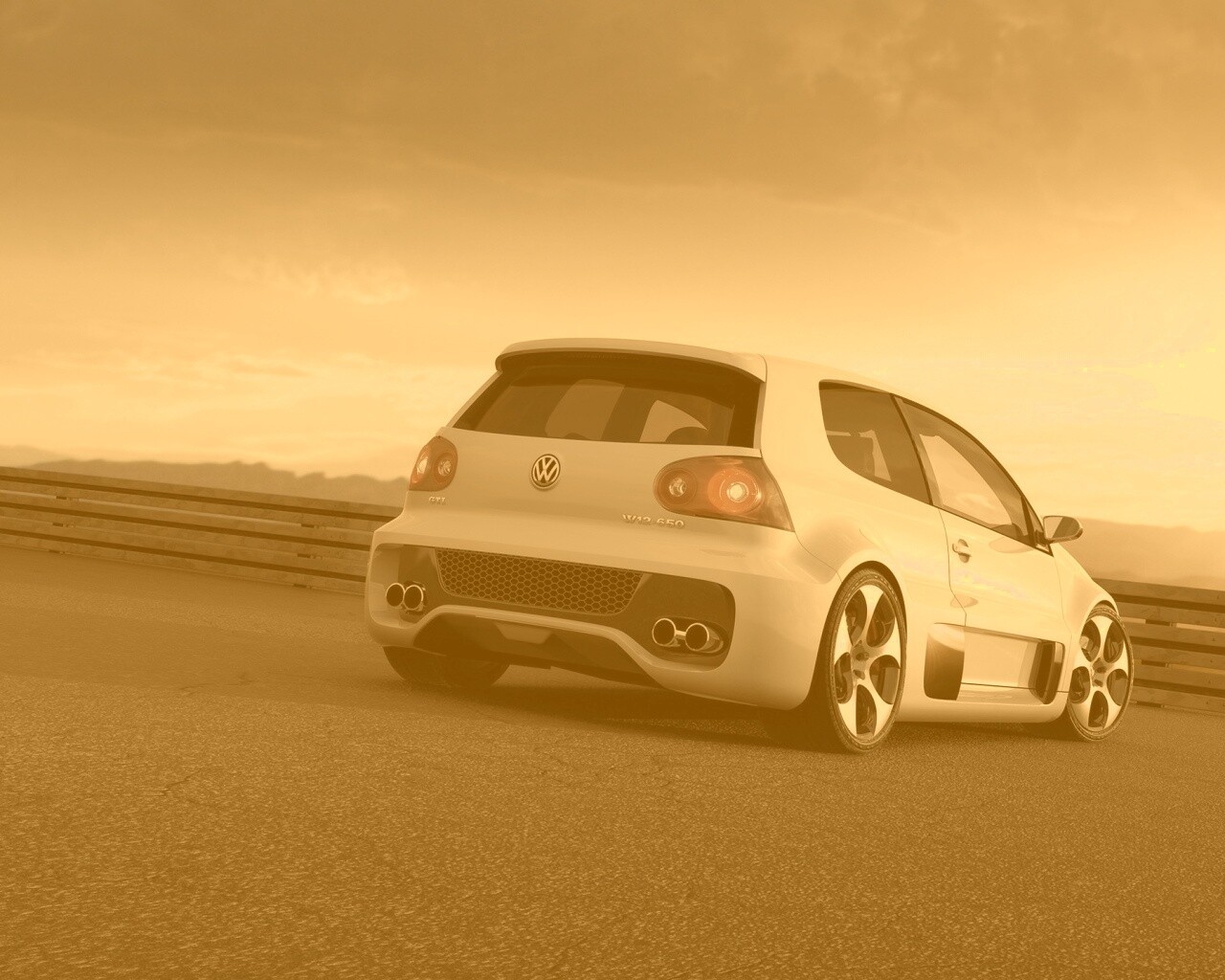 Volkswagen GTI обои