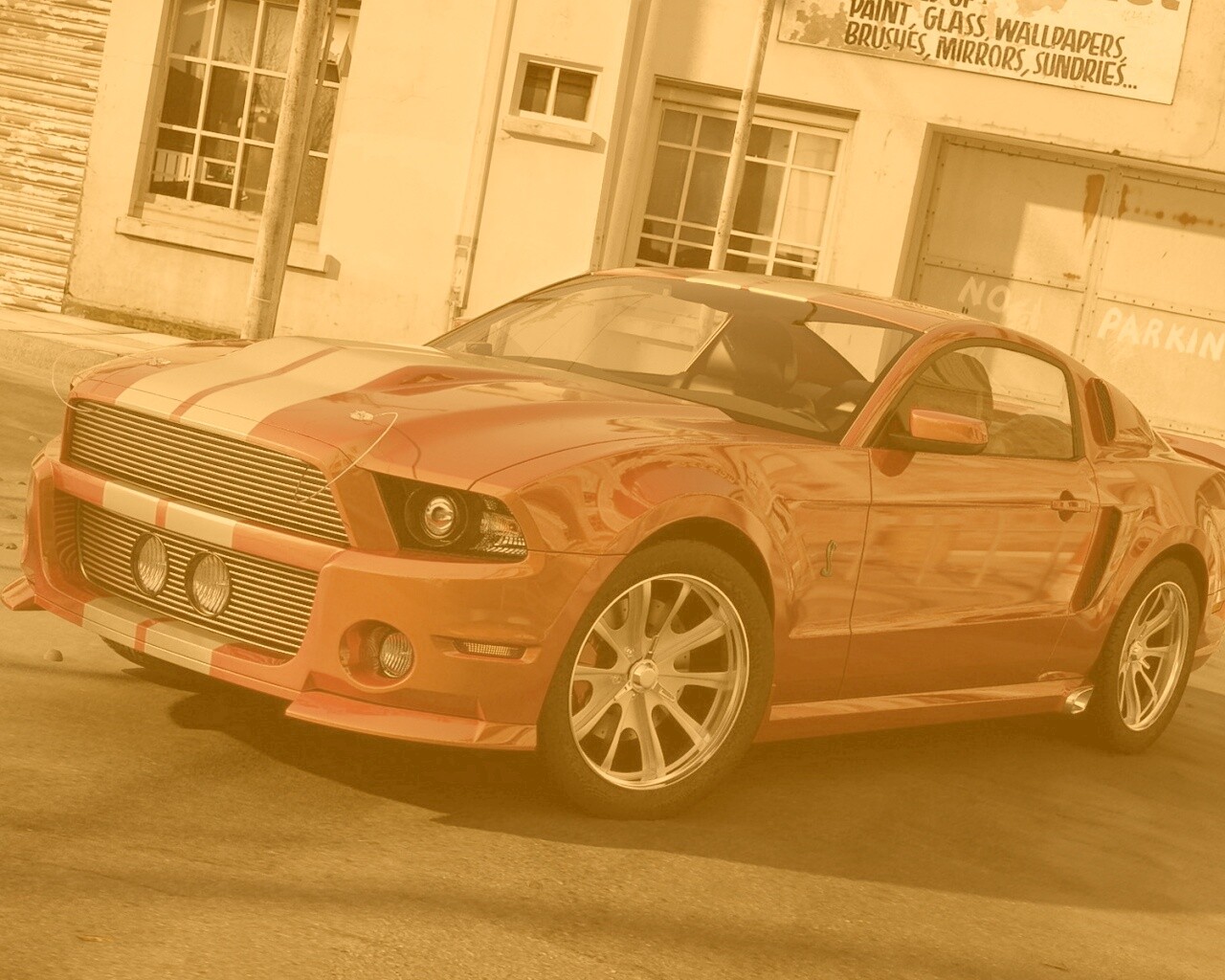 Ford Mustang обои