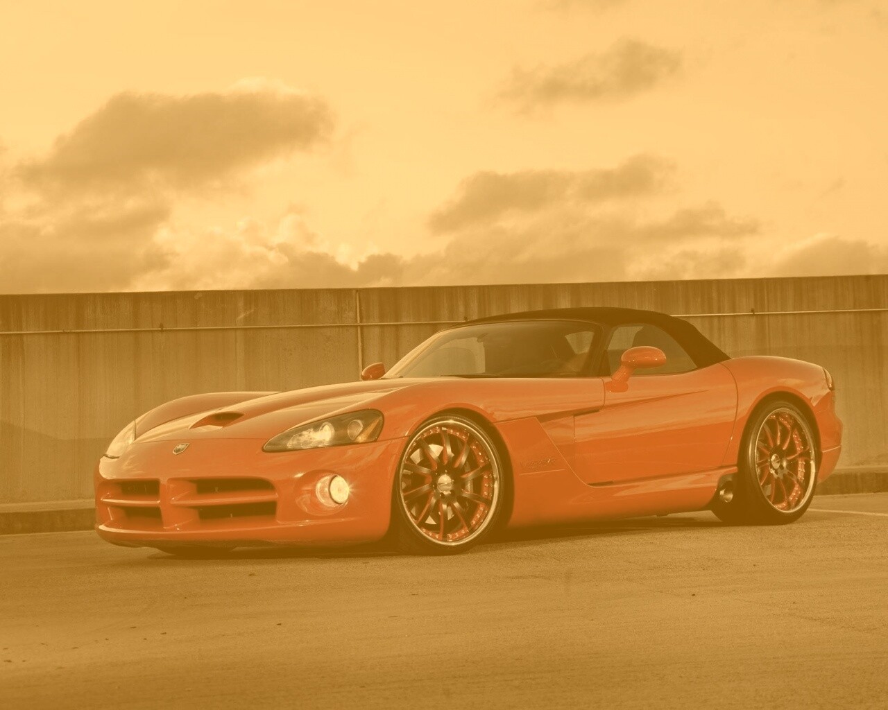 Dodge Viper обои