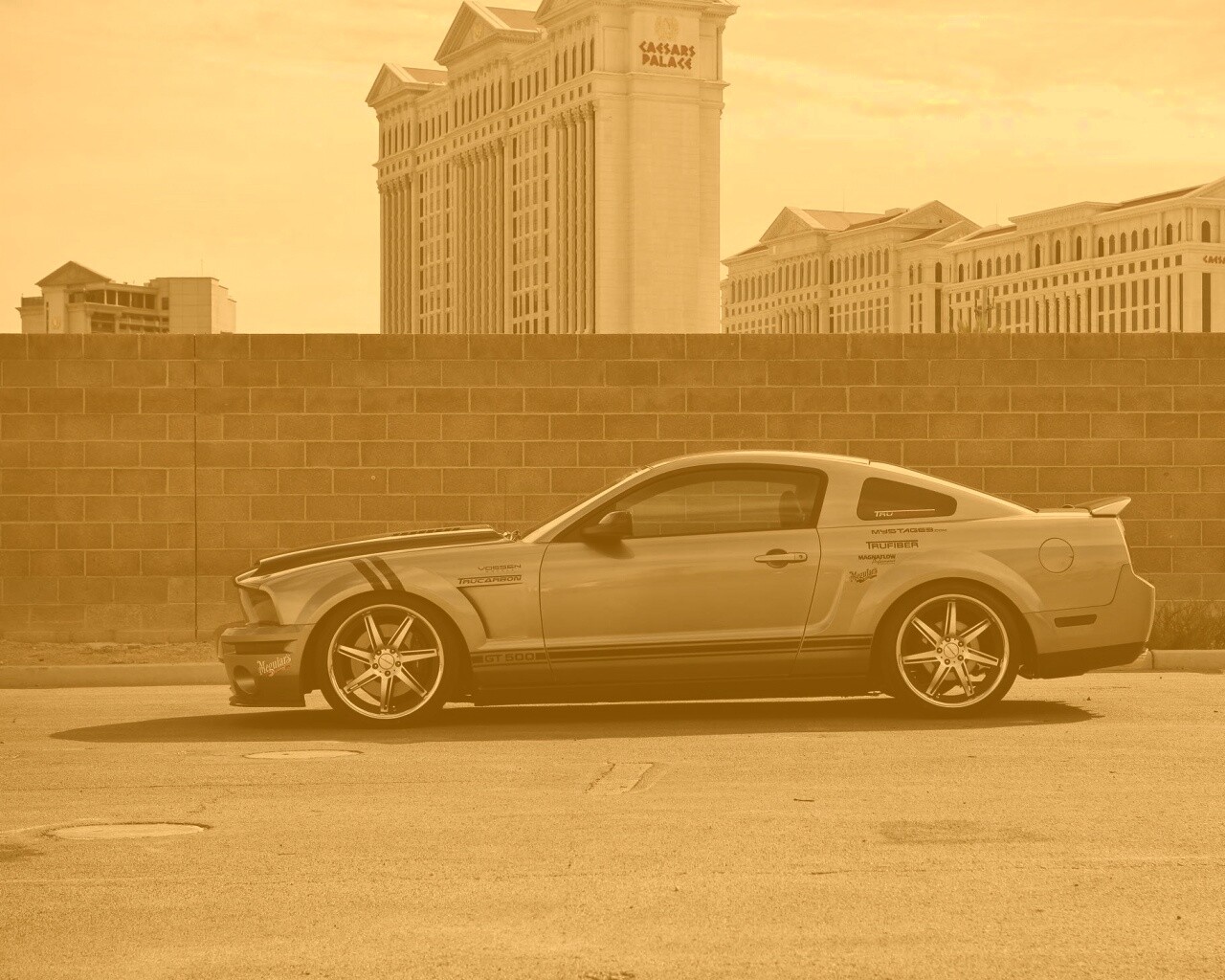 Ford Mustang обои