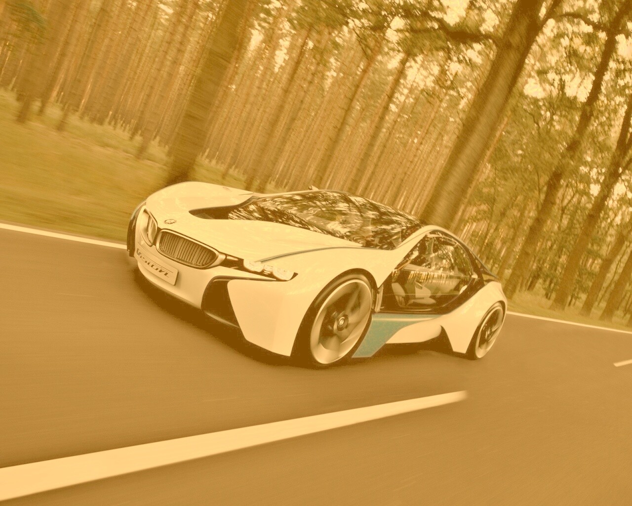 BMW Vision concept обои