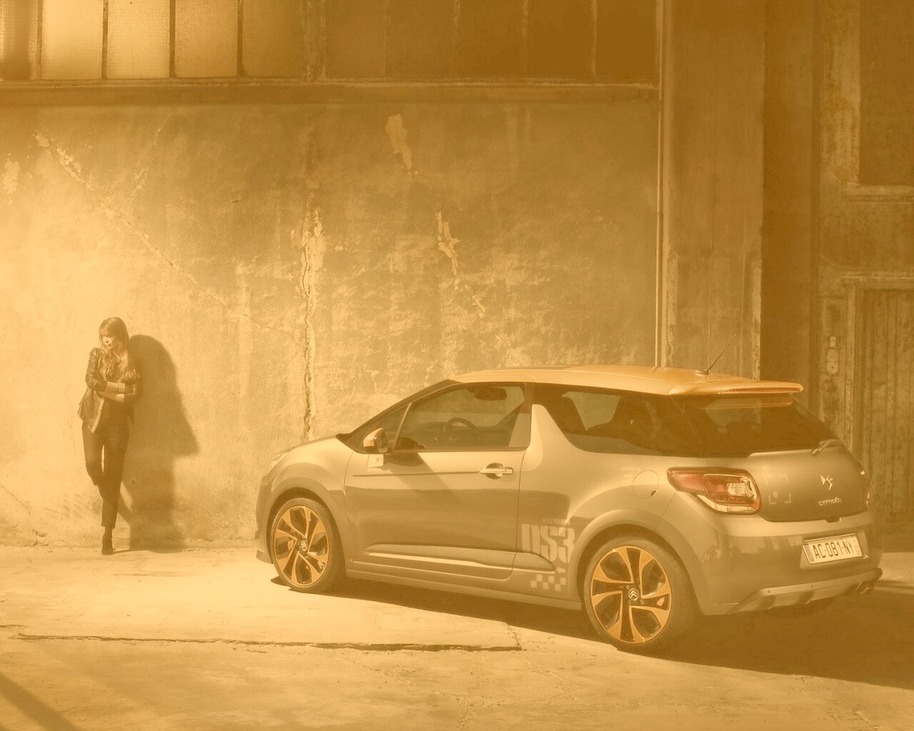 Citroen обои