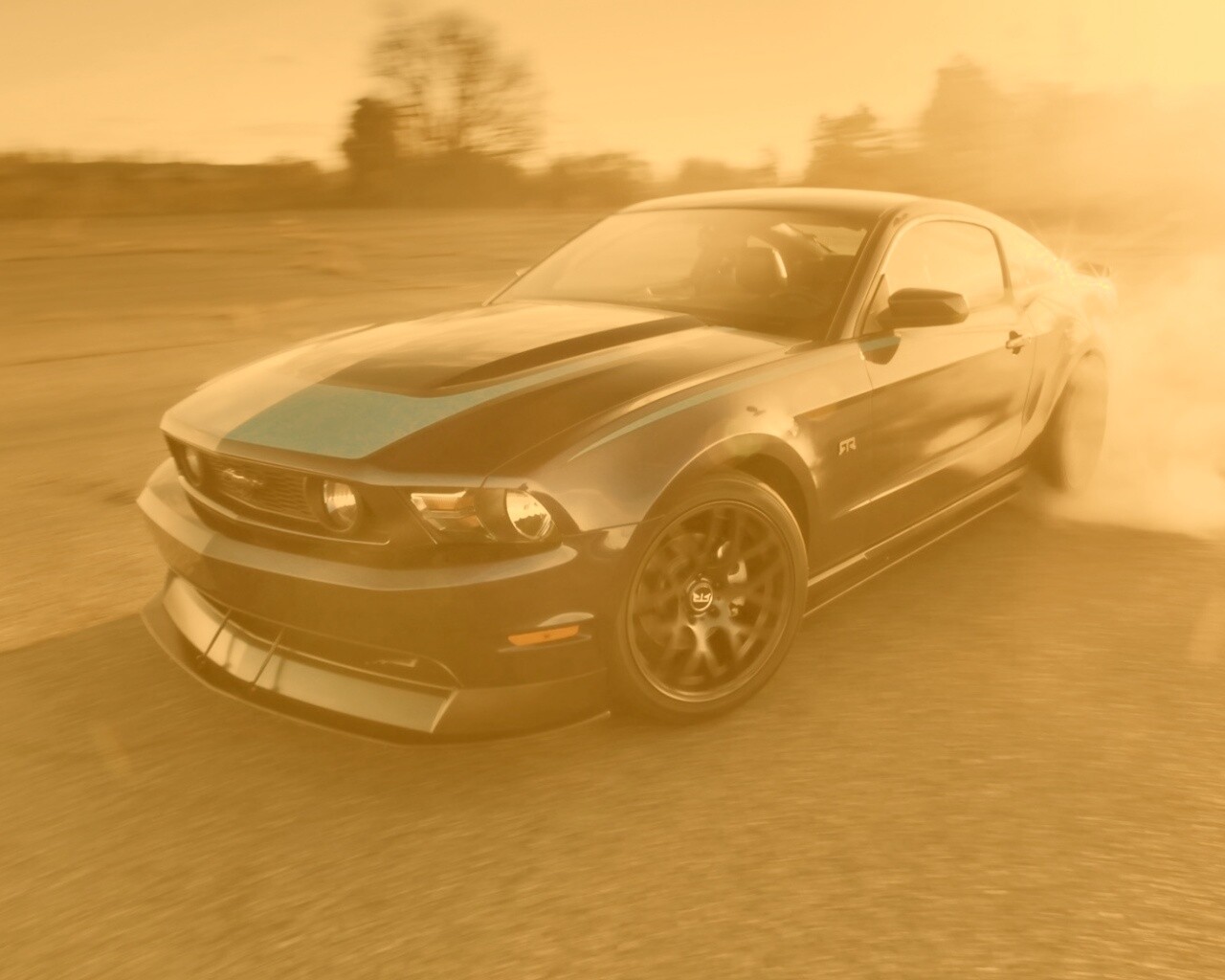 Ford Mustang обои