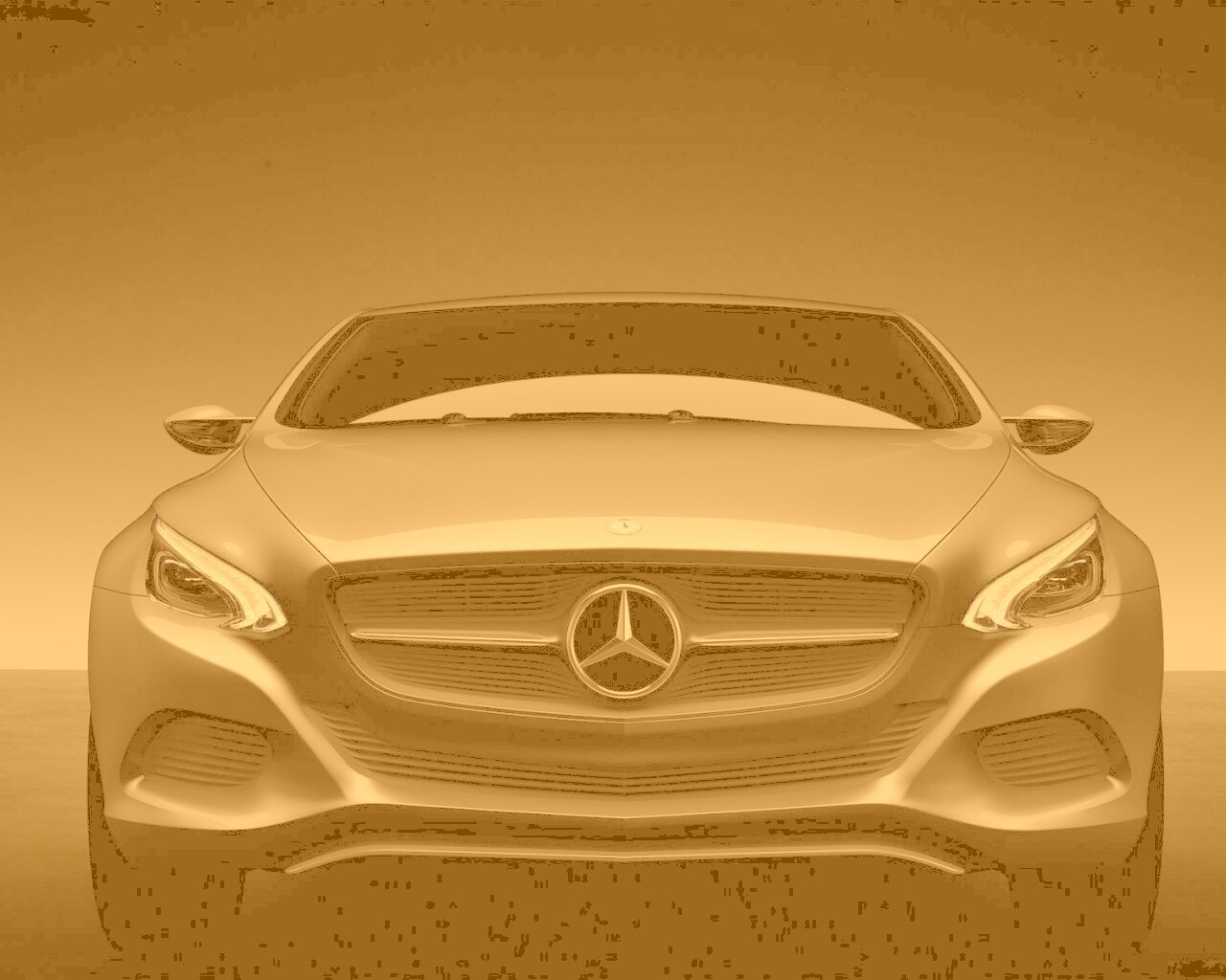 Mercedes F800 обои