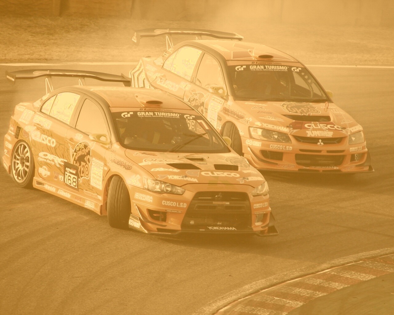 Mitsubishi Lancer  обои