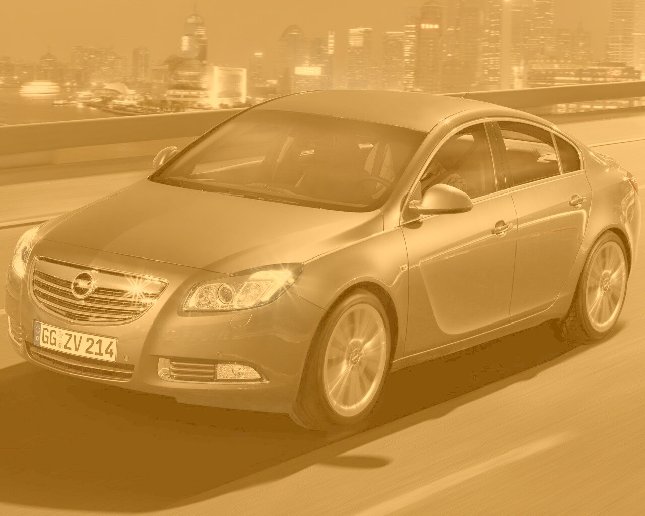Opel Insignia обои