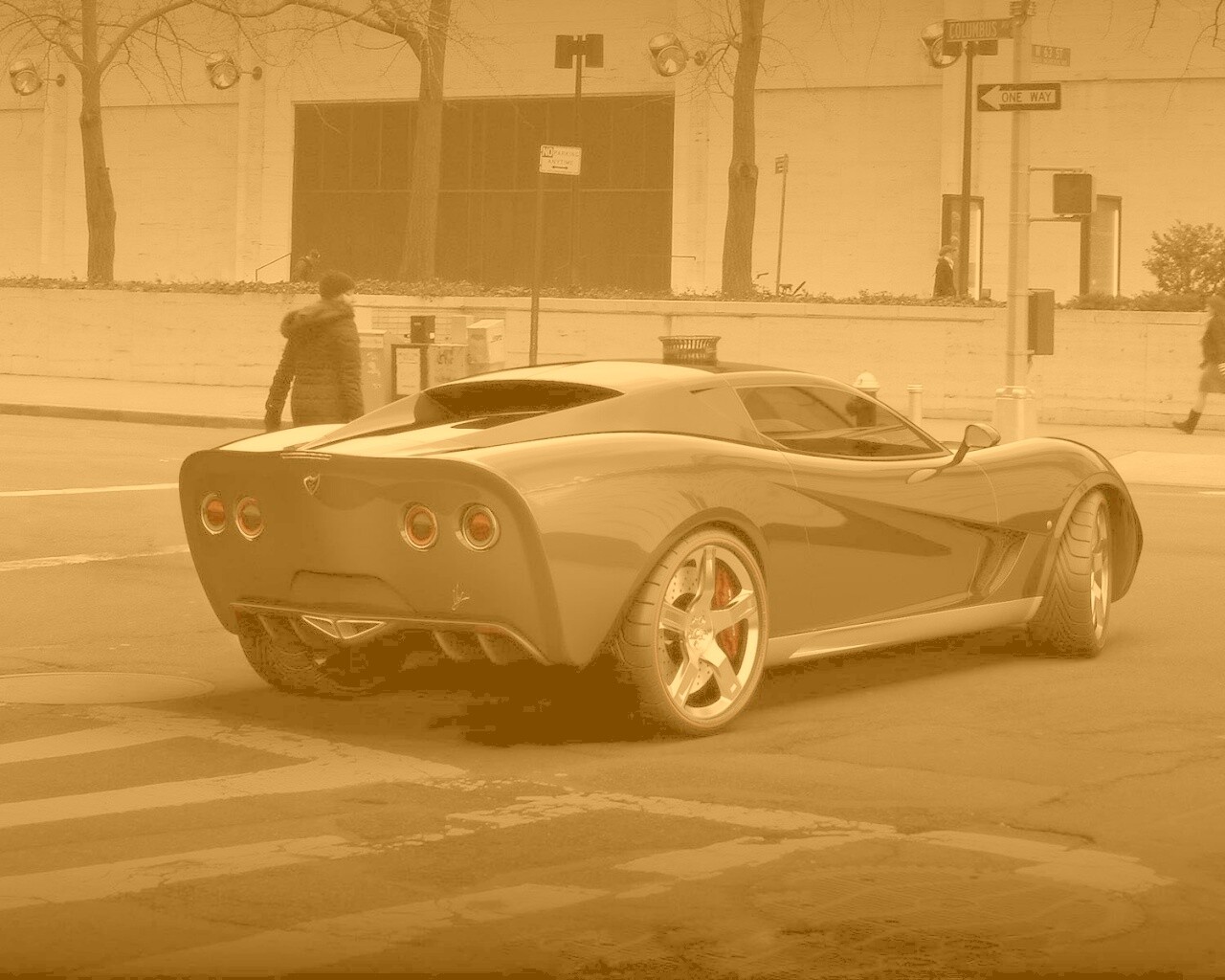 Chevrolet Corvette обои