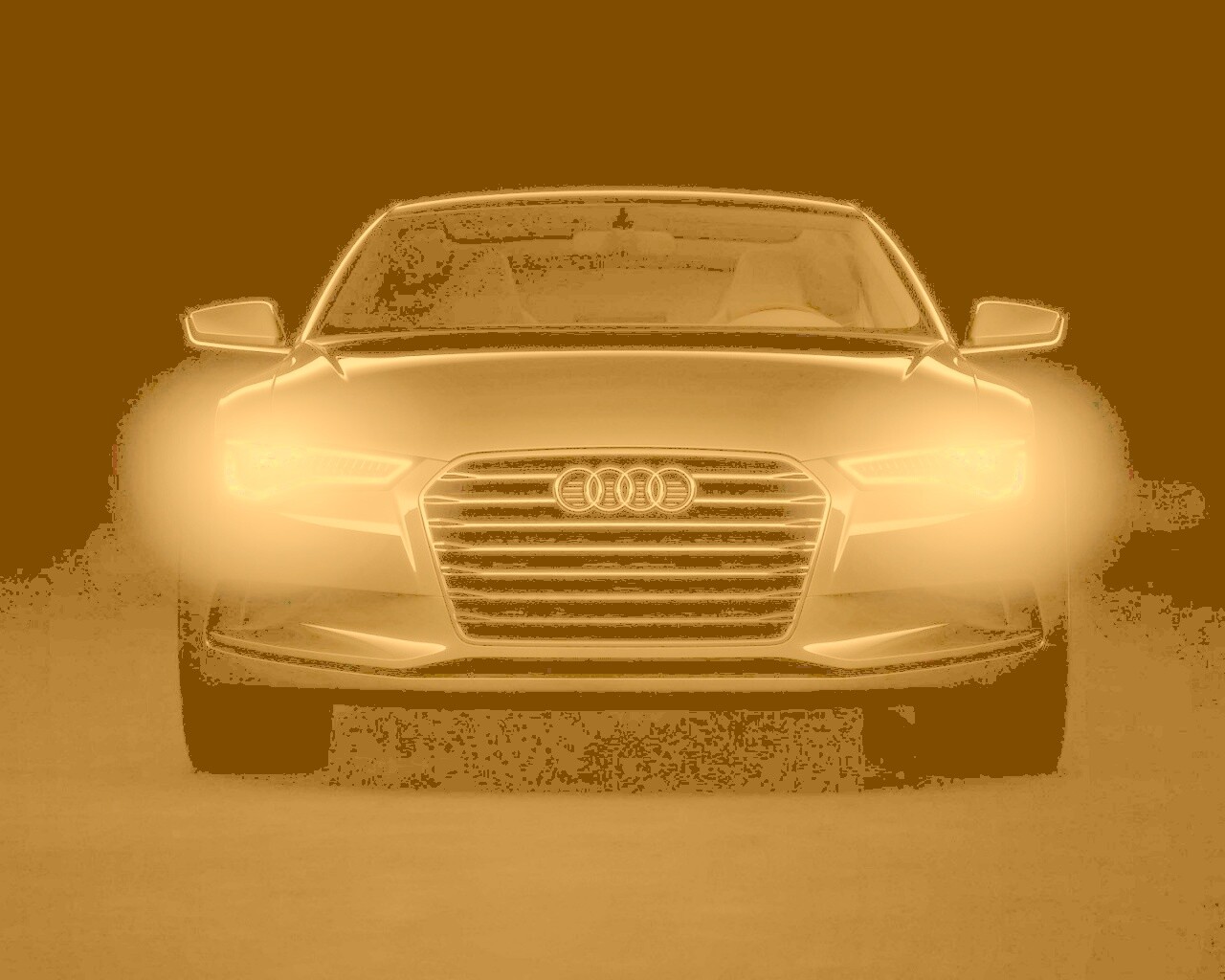 Audi A7 обои