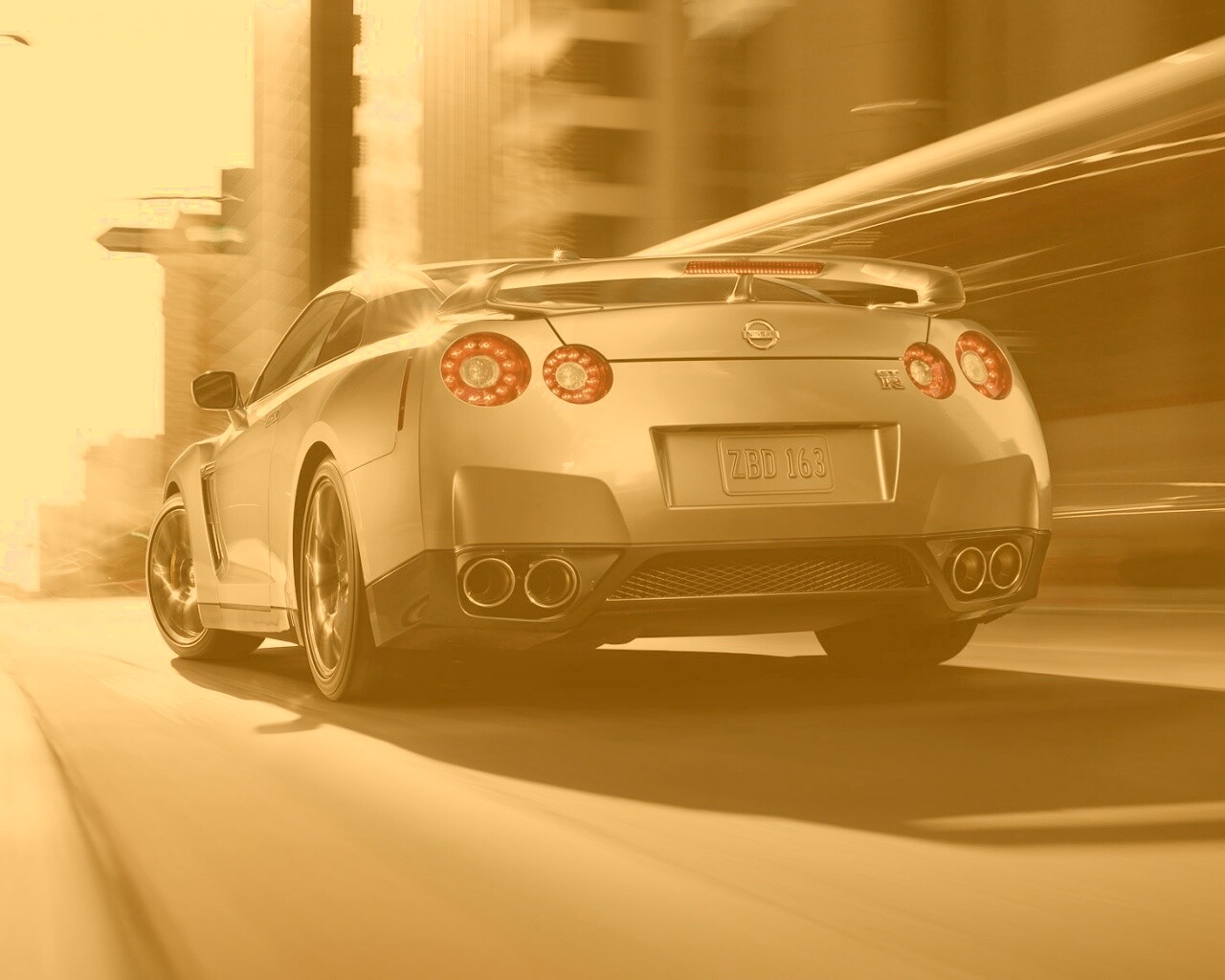 Nissan GT35 обои