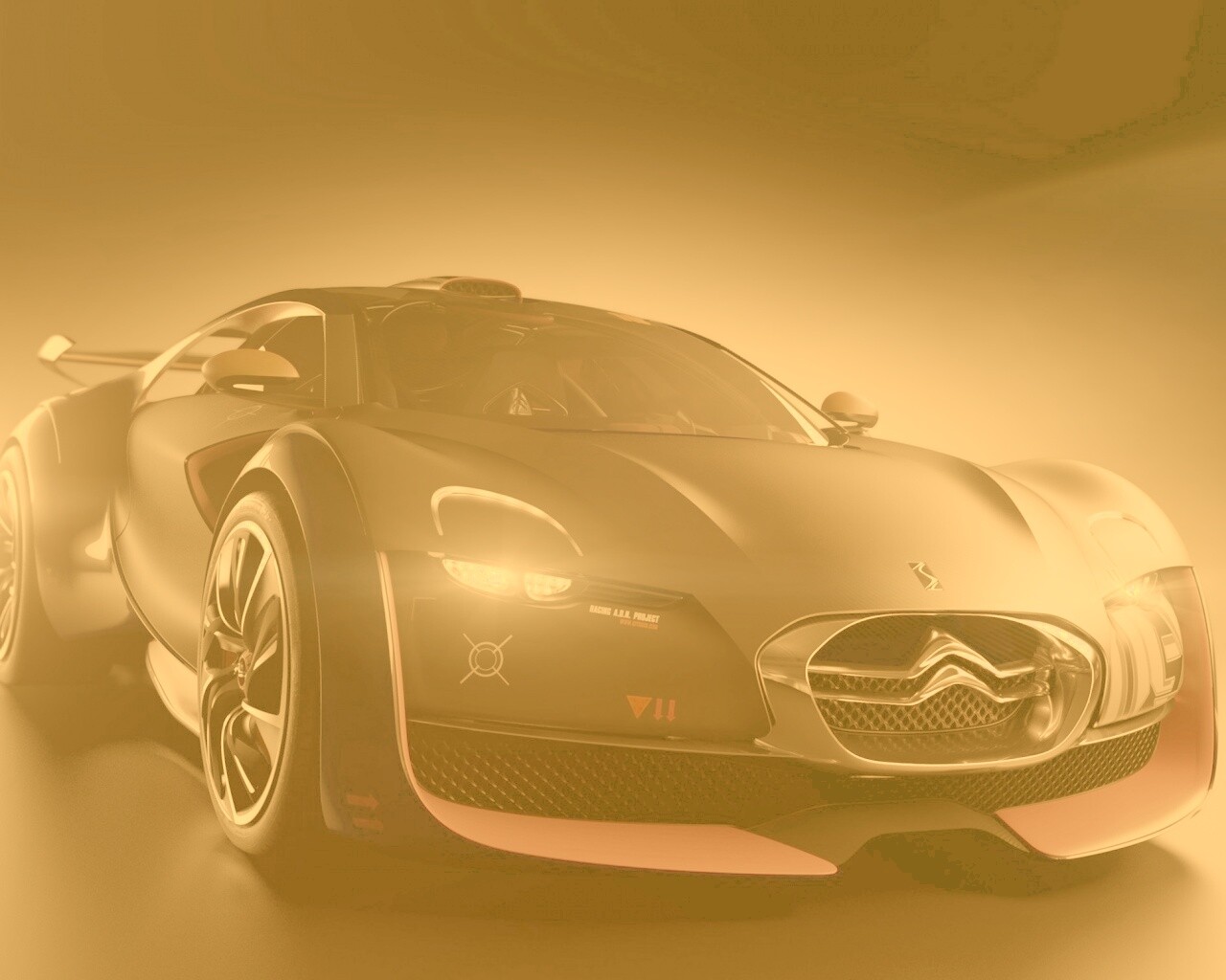 Концепт Ситроен обои