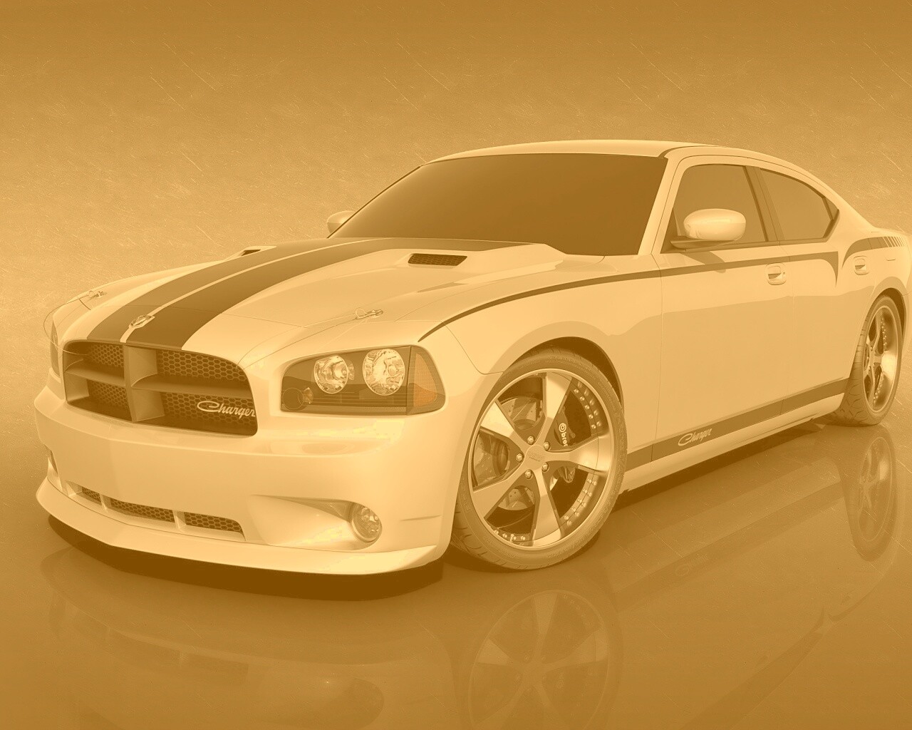 Dodge Charger обои