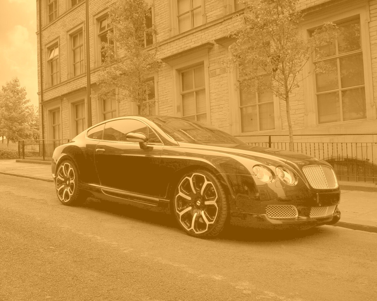 Bentley обои