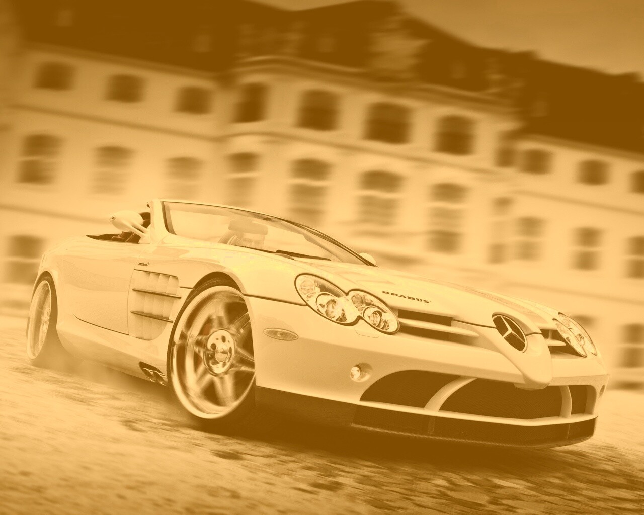 Мерседес обои