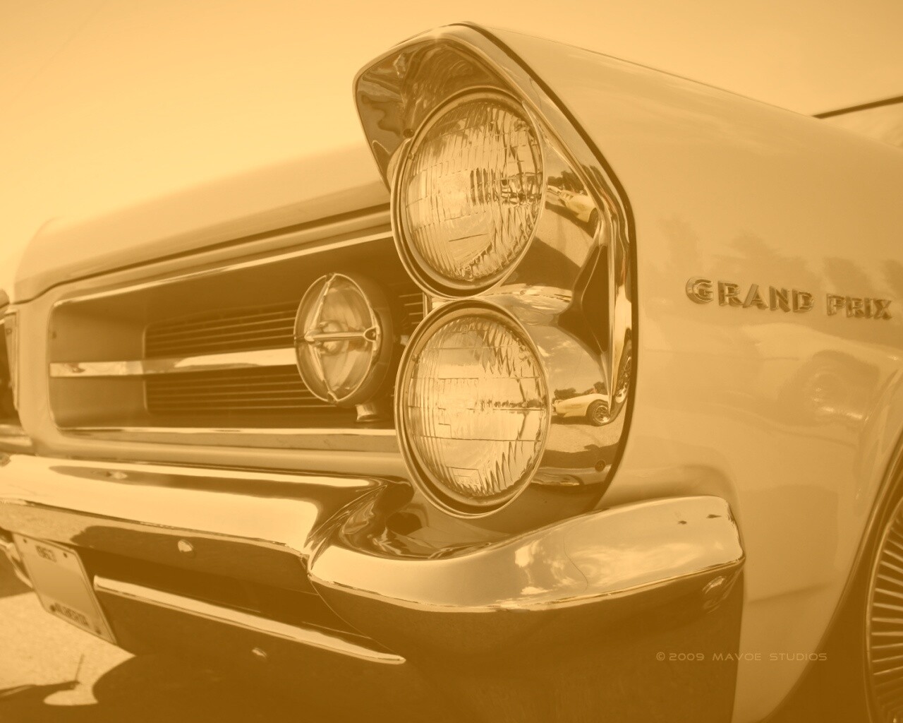 Ретро автомобиль обои