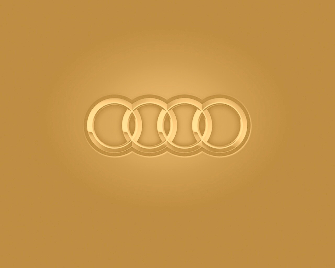 Логотип Audi обои