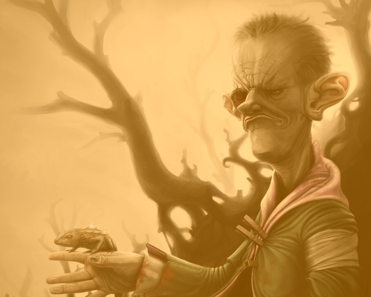 Тролль обои