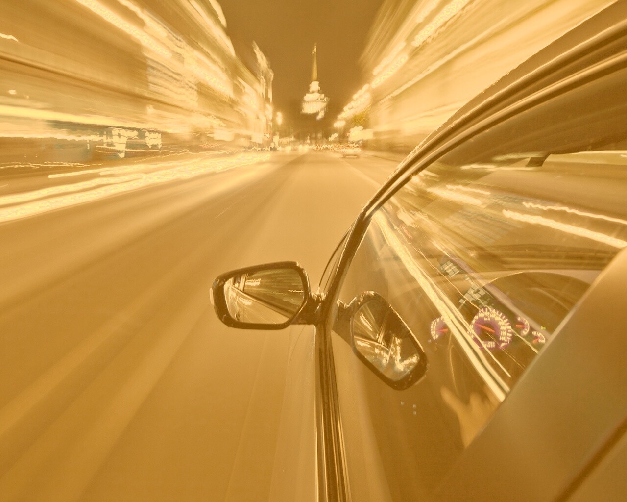 Невский на скорости обои