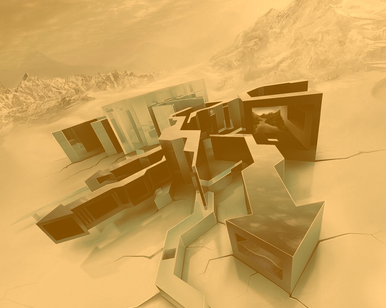 Осколки Эдема обои