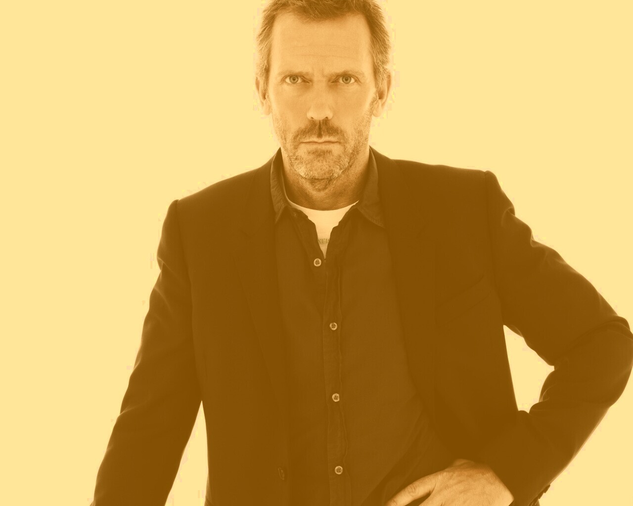 Хью Лори обои