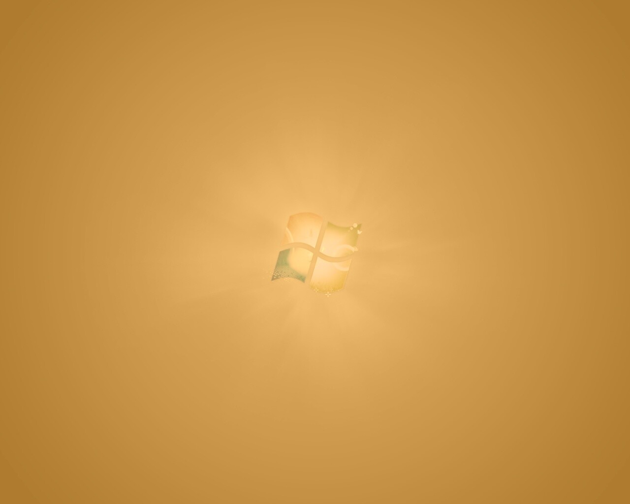 Черные обои Windows Seven обои