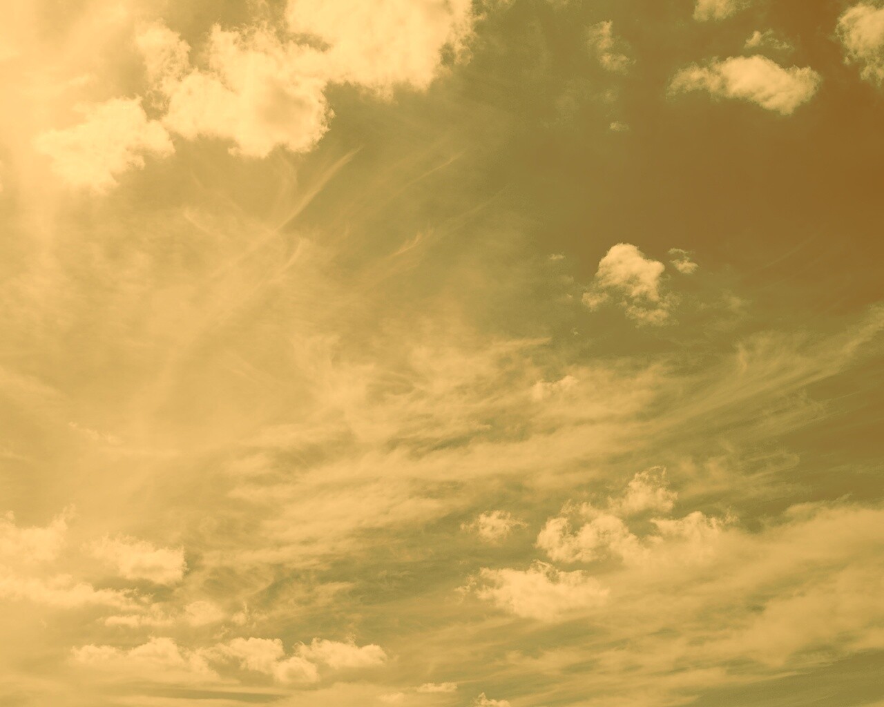 Голубое небо обои