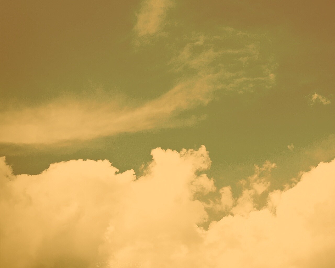 Винтажные небеса обои