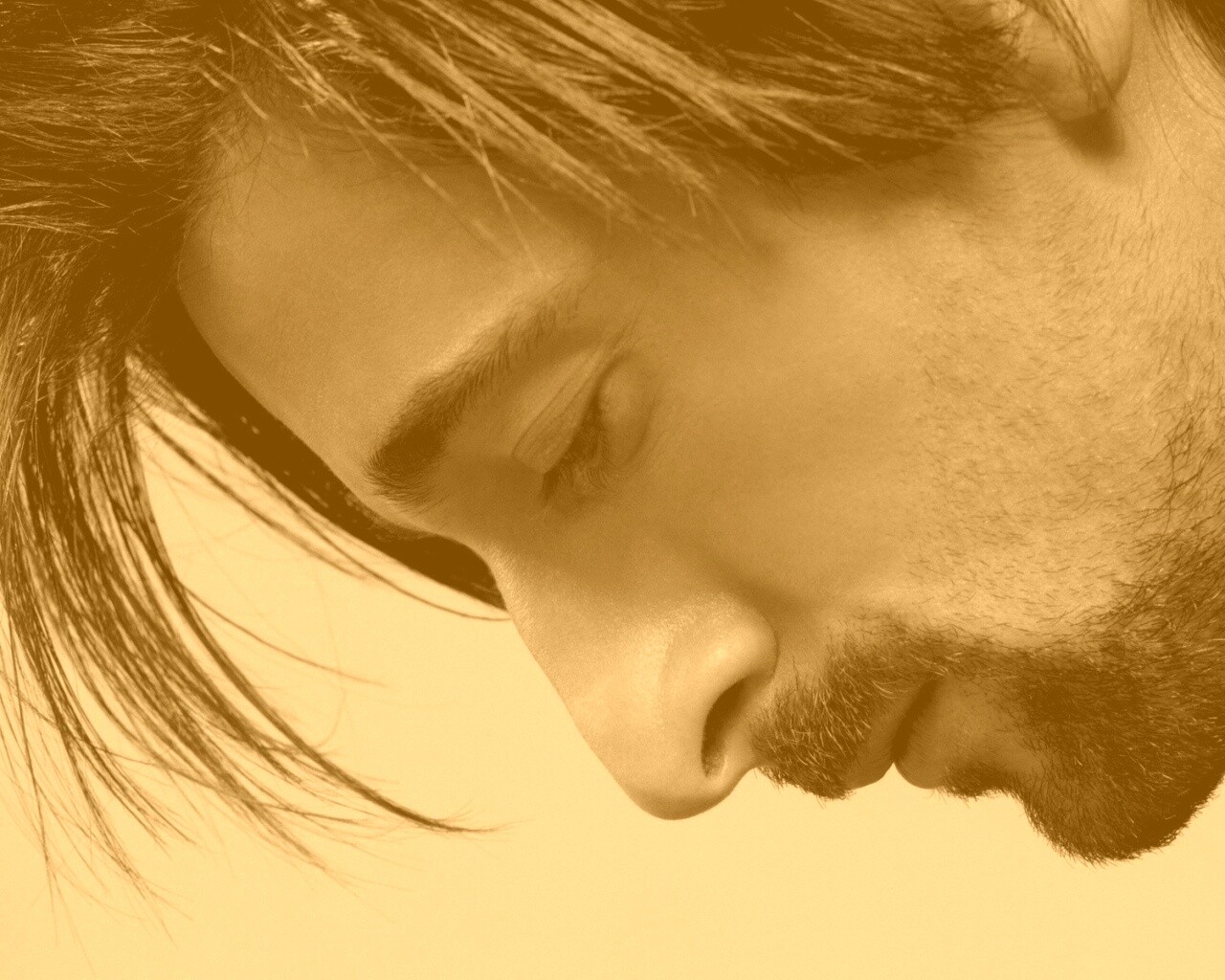 Чёрно-белое фото обои