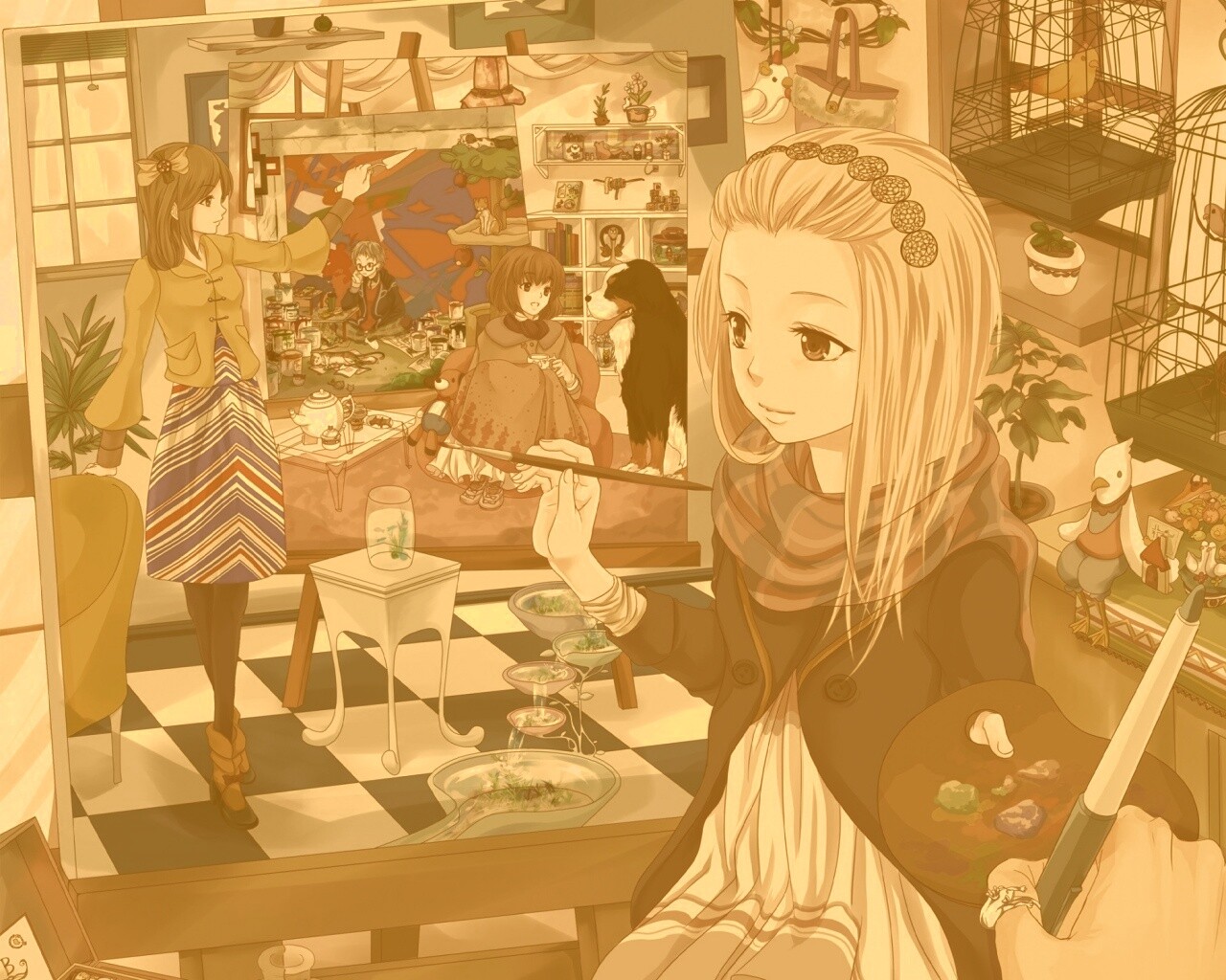 Рекурсия обои