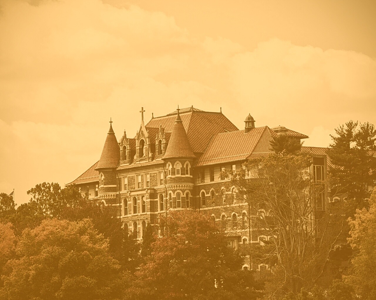 Колледж обои