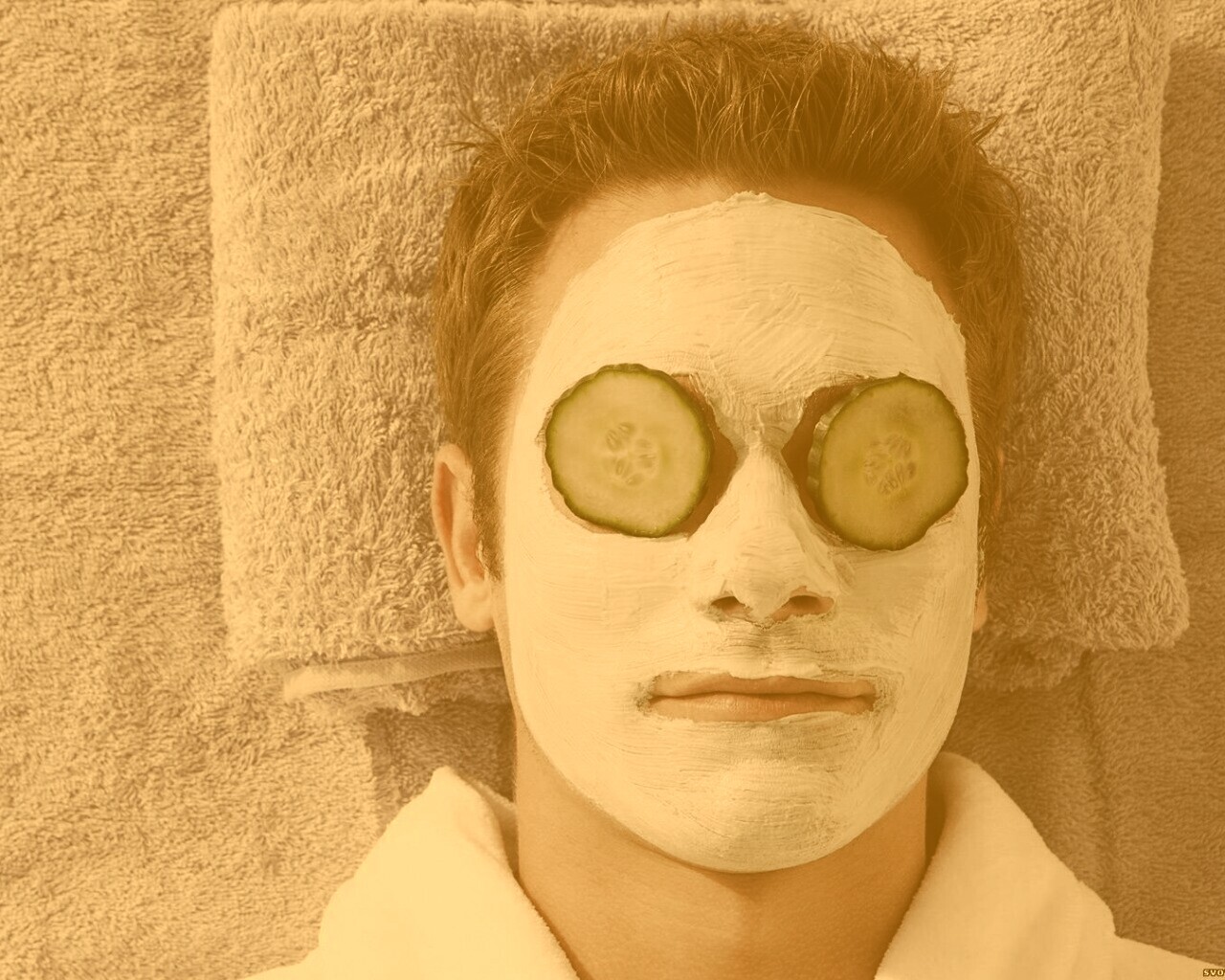 Маска для лица обои