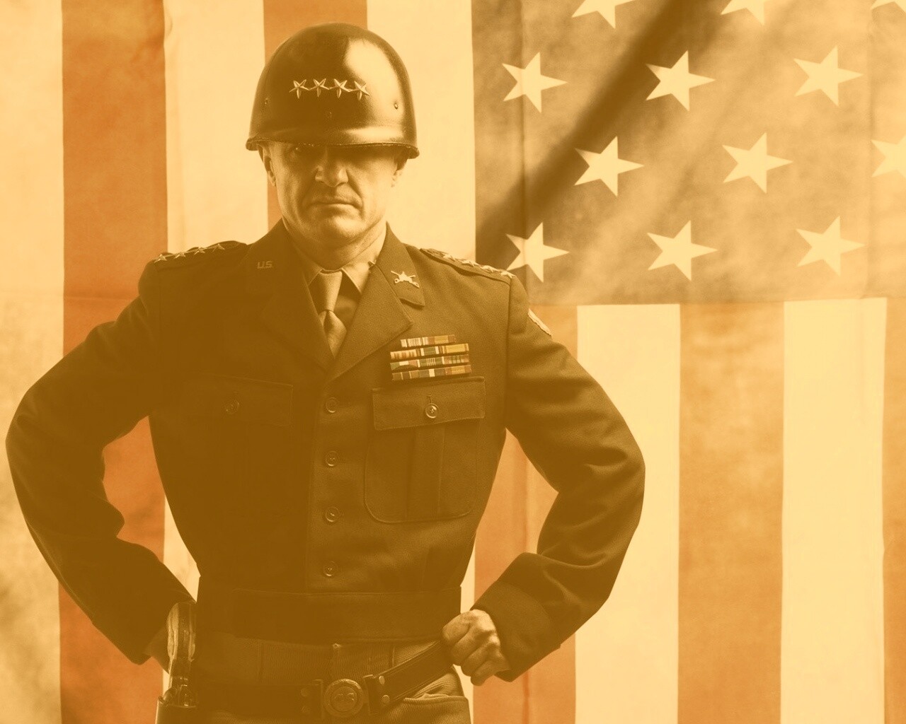 Американский патриот обои