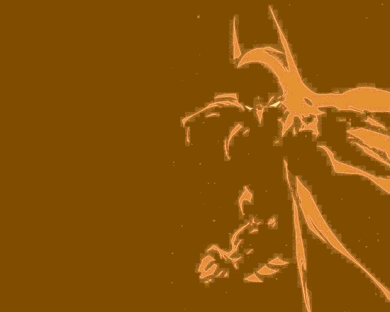 Красный Бэтмен обои