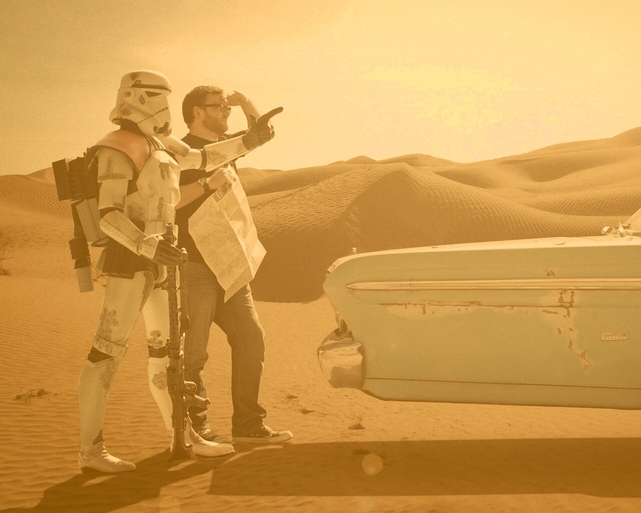 Как проехать? обои