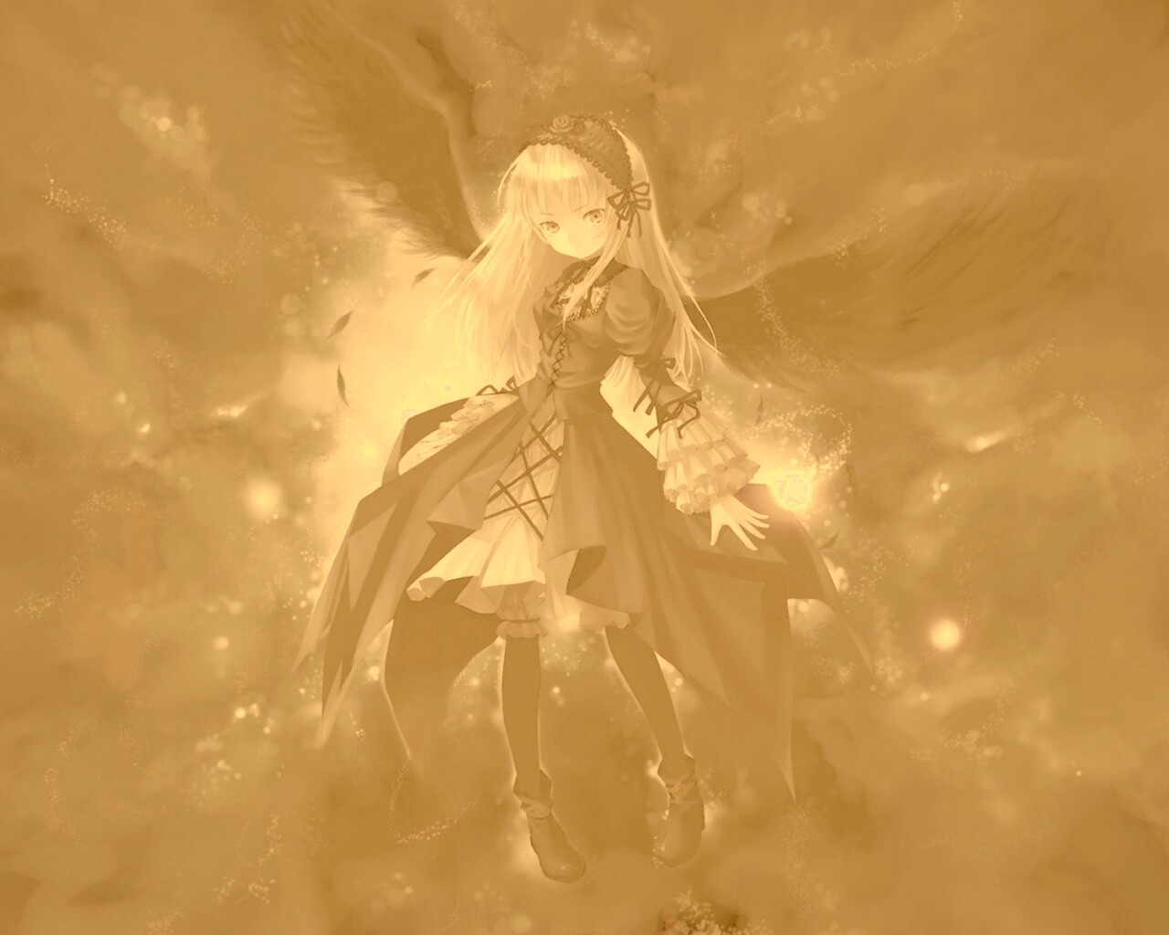 Темный ангел обои