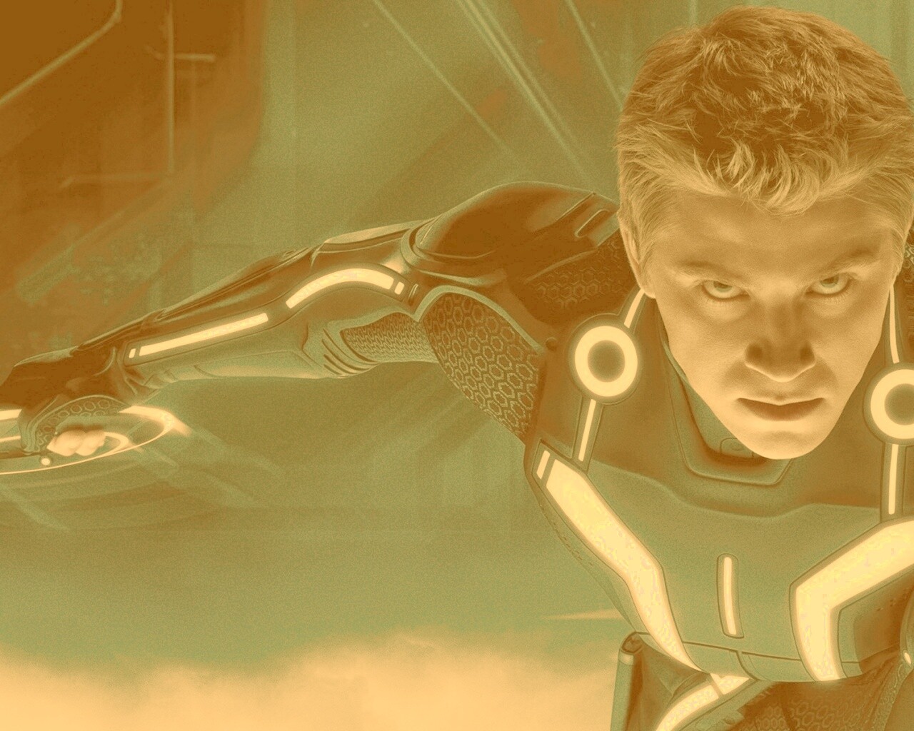 Главный герой TRON 2 обои