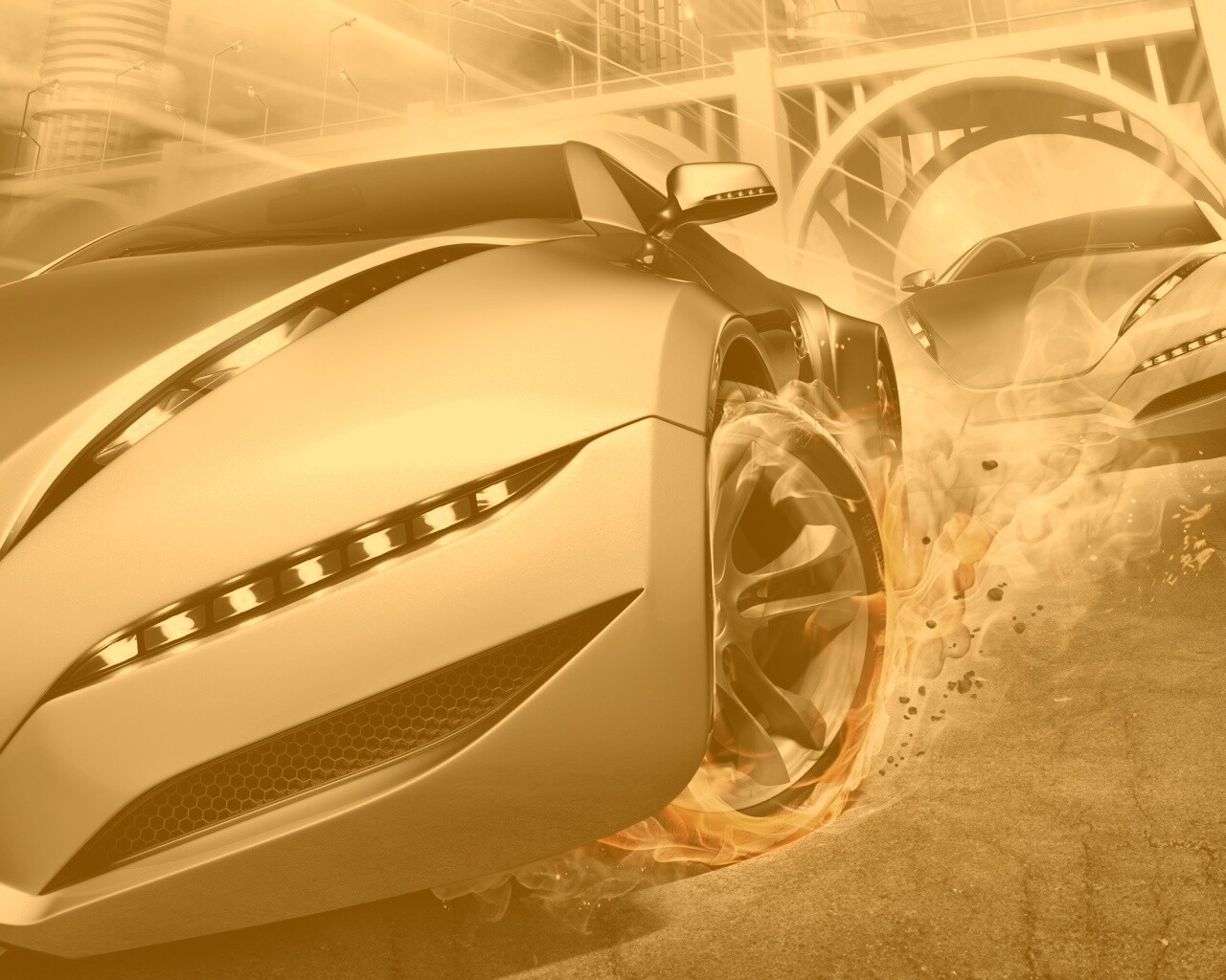 Непревзойденная гонка обои