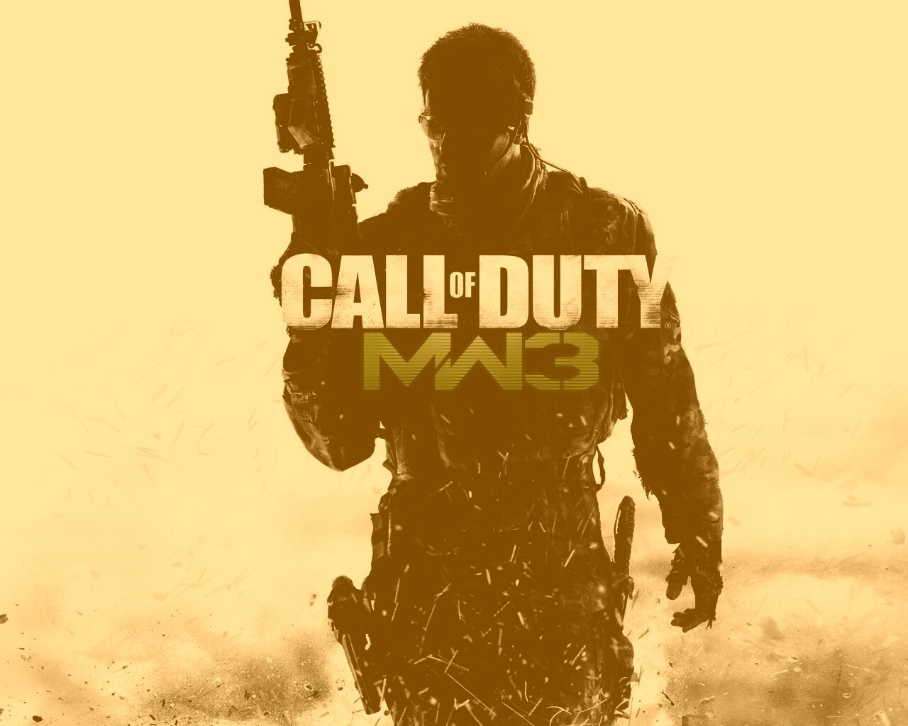 Call of Duty : Modern Warfare 3 обои