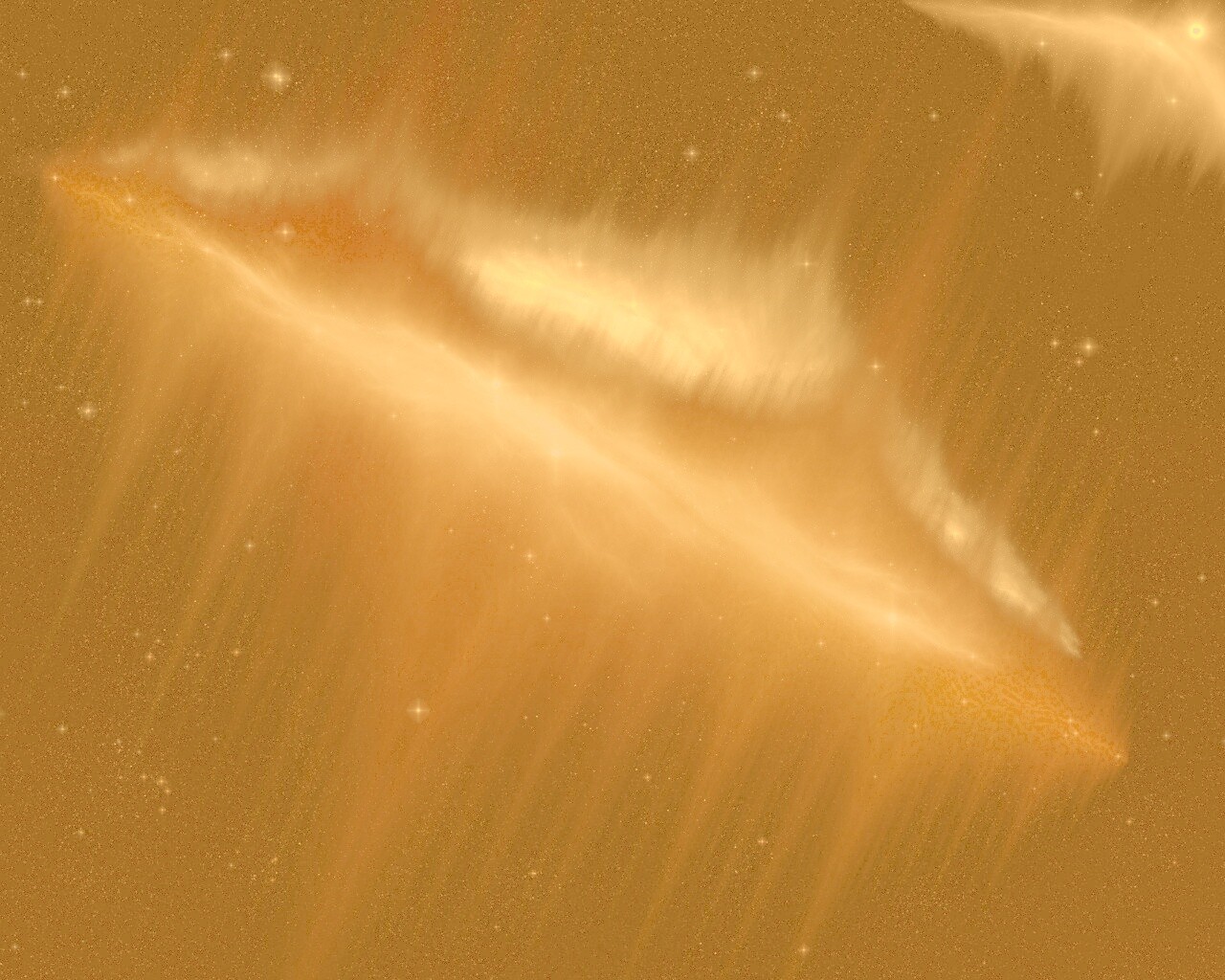 Звездное сияние обои