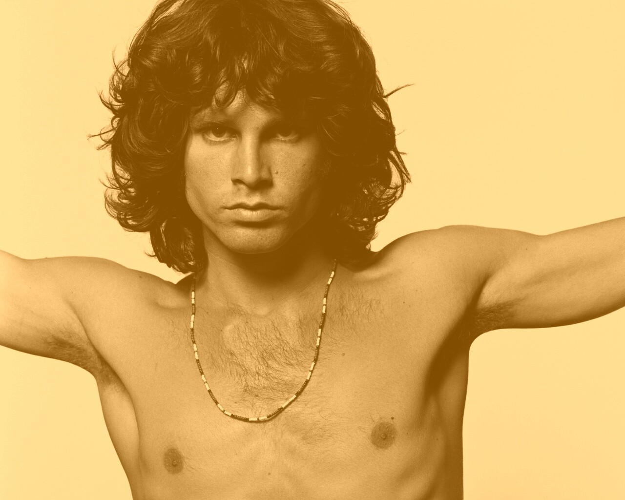 Джим Моррисон обои