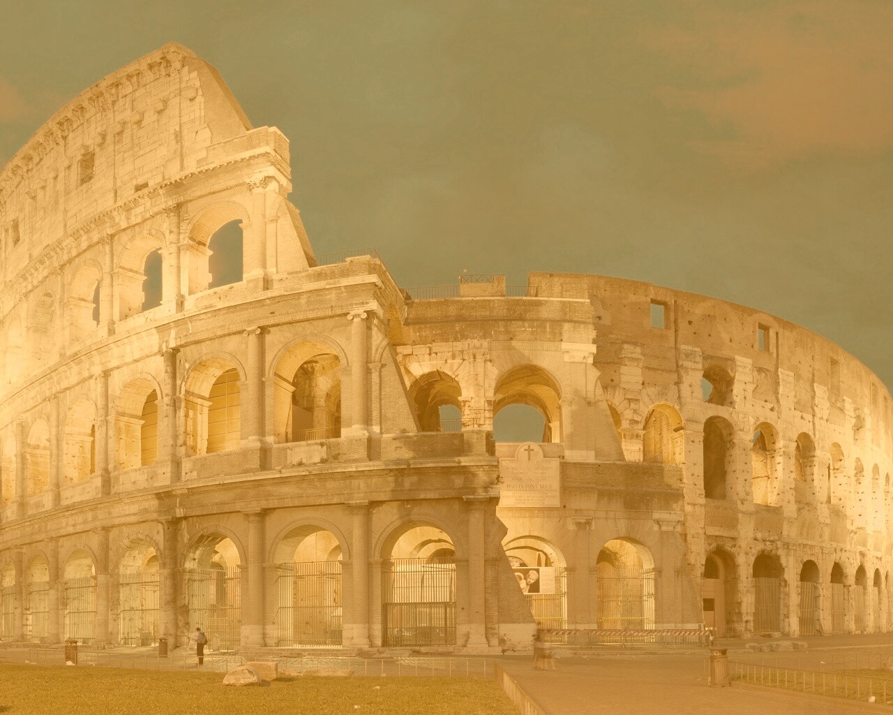 Колизей обои