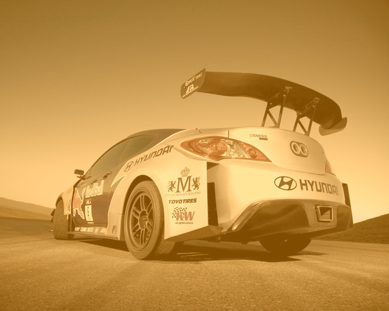 Гоночный Хёндай обои