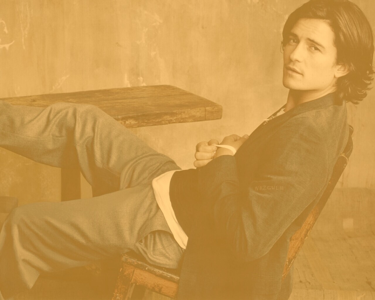 Орландо Блум обои