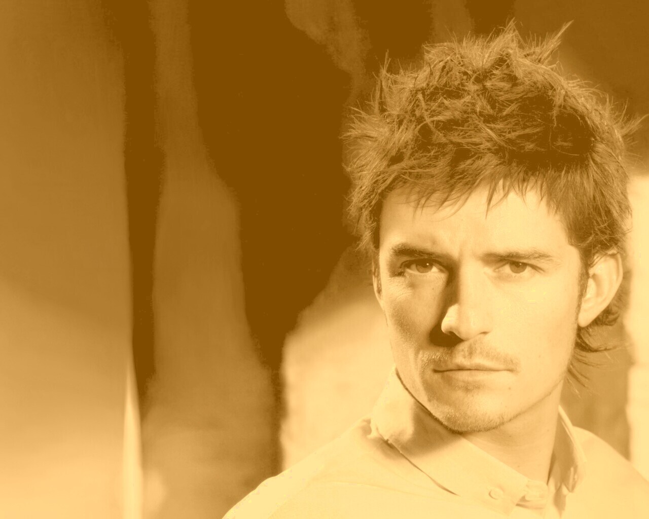 Орландо Блум обои