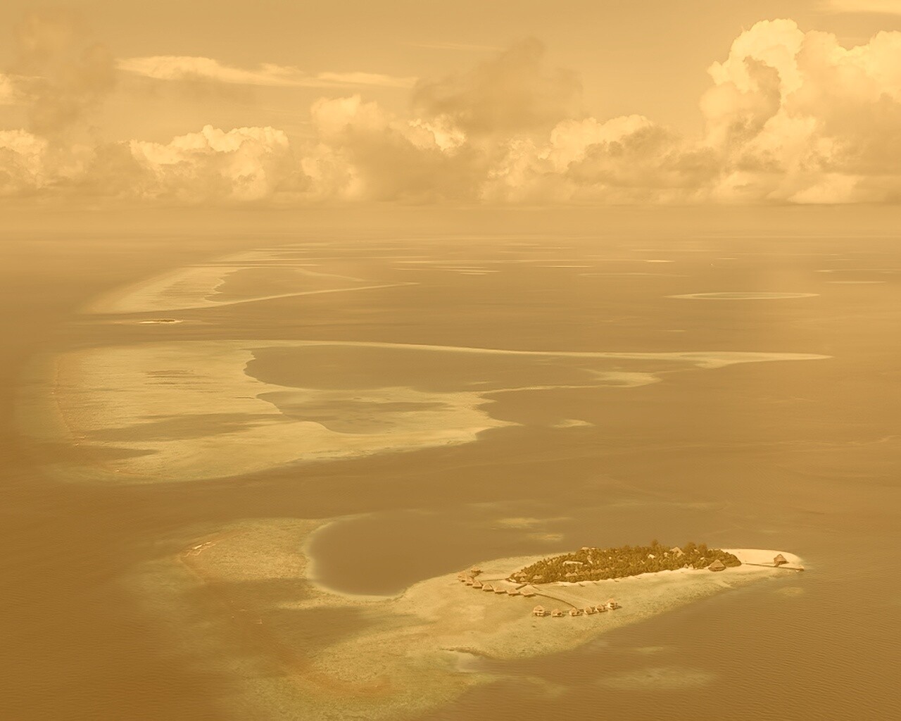 Мальдивы обои