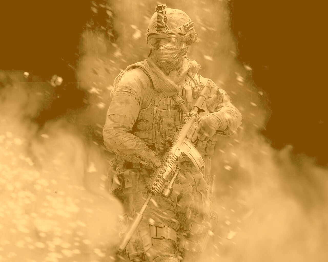 Call of Duty Modern Warfare обои