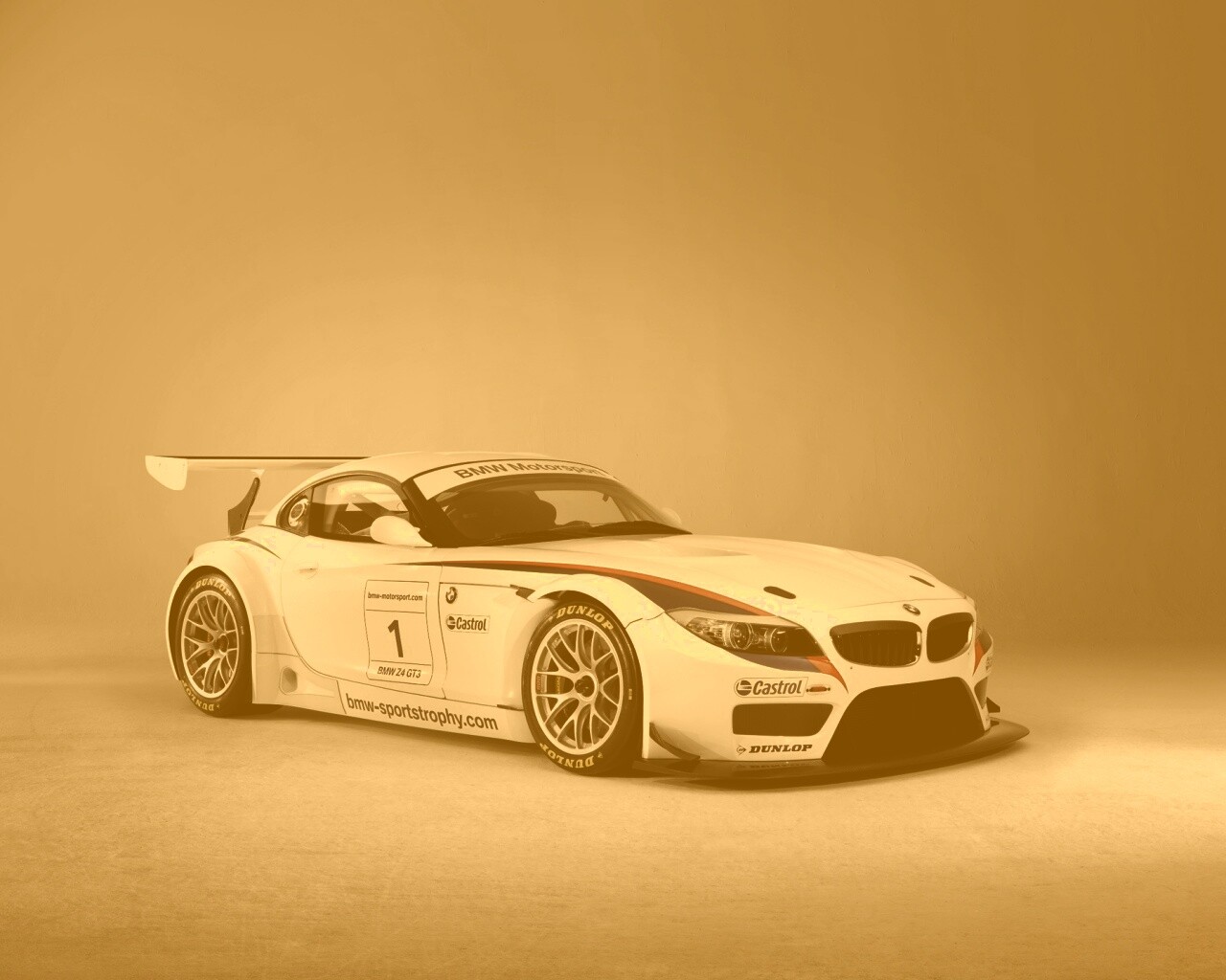 Спорткар БМВ обои